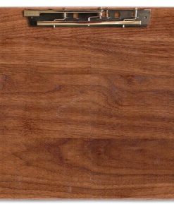 12"x18" Drawing and Art Board, Black Walnut, 8" Industrial Clip