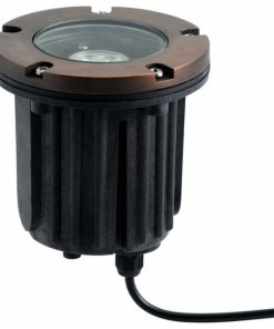 1 light Inground Trim 5 inches tall by 5 inches wide 1 light Inground Trim 5