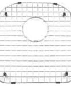Whitehaus WHN3322DLG Matching Grid for Large Bowl of Model - Stainless Steel