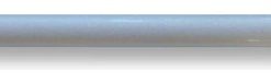 0.63"x12" Thassos Greek White 2 Pencil Liner Trim Molding, Honed, Set of 5