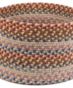 Wool Tribeca Color Storage Basket Wheat Field 18''x12''