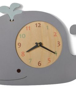 Whale Clock, Blue