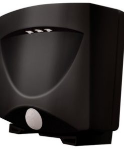 10-pack: Battery-Powered Motion-Activated Outdoor Night-Light, Bronze