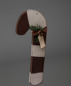 Woodwn Christmas Candy Cane