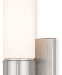 Weston 1-Light ADA Wall Sconce/ Bath Vanity, Brushed Nickel