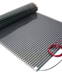 120V Floor Heating Film For Laminate and Wood Floors, 1.5"x10"