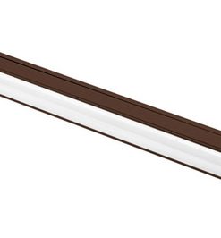 Under Cabinet 1-Light With Oiled Bronze Array LED Integrated Bulb 4" 18W
