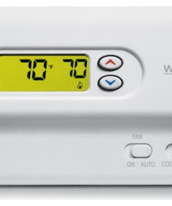 White-Rodgers 1F89-211 Digital Non-Programmable Thermostat