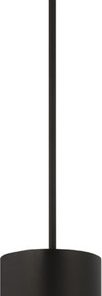1-Light Antique Bronze Exterior Pendant