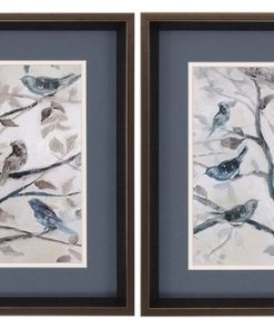 "Morning Song" Wall Art, 2-Piece Set