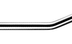 Whitehaus WHSA520-C 17'' Bathroom Lavatory Hooked Shower Arm In Chrome