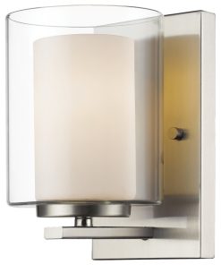 Z-LITE 426-1S-BN 1 Light Wall Sconce
