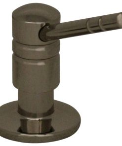 Whitehaus Kitchen Soap Dispenser With Polished Nickel Finish WHSD1166-PN