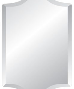 Westminster Frameless Mirror with Polished Beveled Edges, 24"x36"