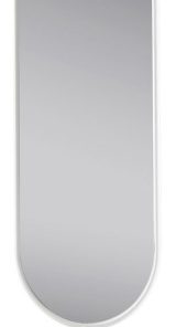 Willy Floor Mirror, White