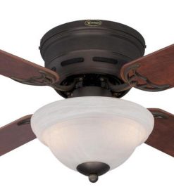 Westinghouse 7230400 Hadley 42" 4 Blade LED Ceiling Fan - Oil Rubbed Bronze