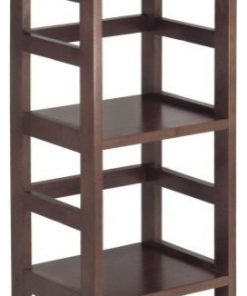 Winsome Wood Contemporary Espresso Composite Wood Shelf 92314