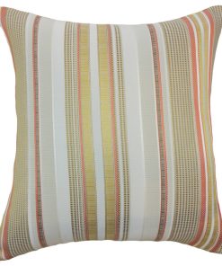 Zelag Stripes Floor Pillow Orchid