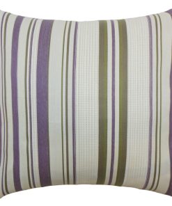 Zelag Stripes Floor Pillow Blue