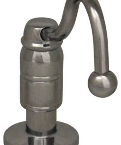 Whitehaus Kitchen Soap Dispenser With Polished Chrome Finish WHSD1167-C