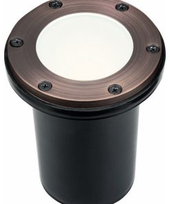 1 light In-Ground Path LightUtilitarian inspirations4.75 inches tall by 4.75