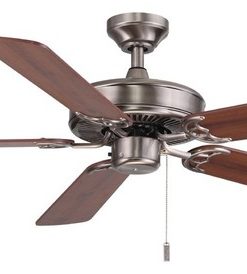 Wind River Dalton 52" Ceiling Fan WR1472N - Nickel