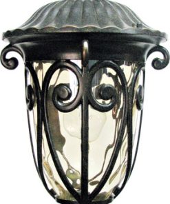 Yosemite Home Decor Viviana 1 Light Exterior Lighting in Bronze