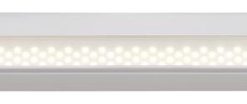 136 Light Rubbed Oil Bronze White Frosted Glass LED Undercabinet Light