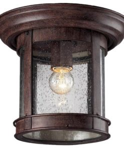 Z-Lite 515F-WB Outdoor Flush Mount - Outdoor Flush Mount Light