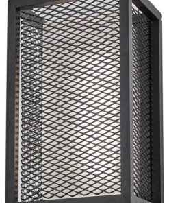10.5 Inch 12W 1 LED Outdoor Wall Mount Black Finish - AC9170BK - Artcraft