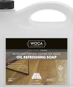 WOCA Oil Refresher Natural 2.5-Liter