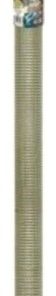 YardGard?308234B Galvanized Hardware Cloth, 23-Gauge, 1/4" Mesh, 48" x 5'