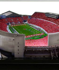 Wisconsin Badgers Camp Randall Stadium, Small With Display Case