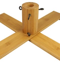 Wooden Christmas Tree Stand For 9'-9.5' Artificial Trees