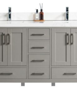 White Quartz side splash - ONE TIME LISTING