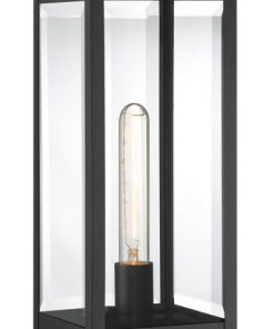 1 Light Outdoor Pier Mount Earth Black 1 Light Outdoor Pier Mount - Outdoor