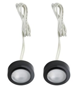 Zeepuk 1-Light Under Cabinet/Utility, Black
