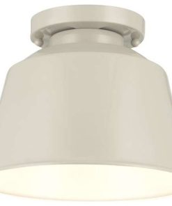 1 - Light Outdoor Flushmount