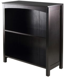 Winsome Wood Terrace Storage Shelf 3-Tier 26", Espresso