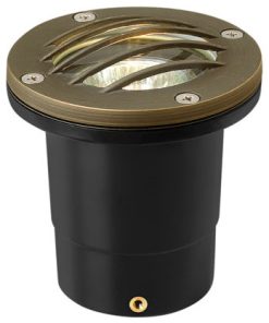 1-Light MR16 Landscape, Matte Bronze, 4"