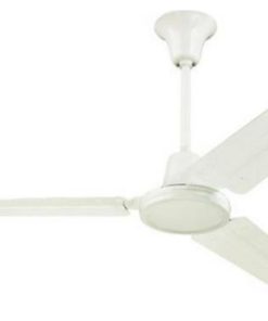 Westinghouse 7840900 56 in. Industrial 3 White Steel Blades Indoor Ceiling
