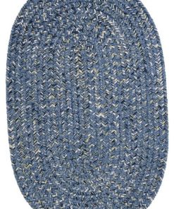 West Bay Rug, Blue Tweed Stair Tread, Single