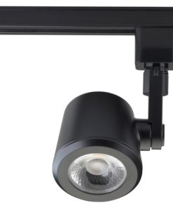 12W LED Track Head Taper Back