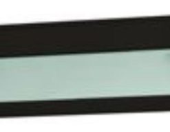 Xenon 12V - 1 light 9 Inch w/lamp. Black finish. Black Finish - Under Cabinet