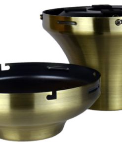 Close to Ceilng Kit, Antique Brass, Wet Rated