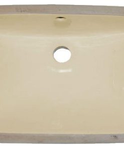 Yosemite Home D?or Undermount Ceramic Basin