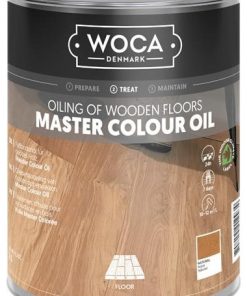 WOCA Master Oil, Natural, 1-Liter
