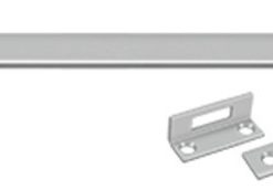 10SSB32D 10" HD Security Bolt, Satin Stainless Steel