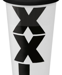 XXL White Mugs, Set of 4