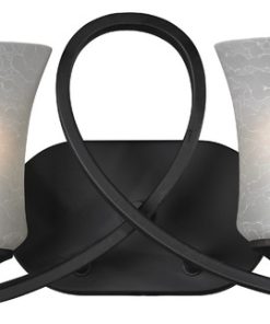Z-Lite Arshe 2-Light Cafe Bronze Vanity Light Wall Light